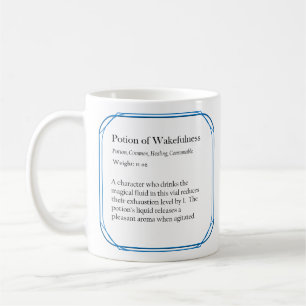 Potion of Wakefulness mug 11oz