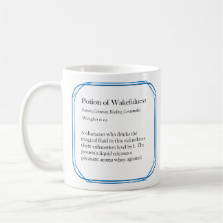 Potion of Wakefulness mug 11oz