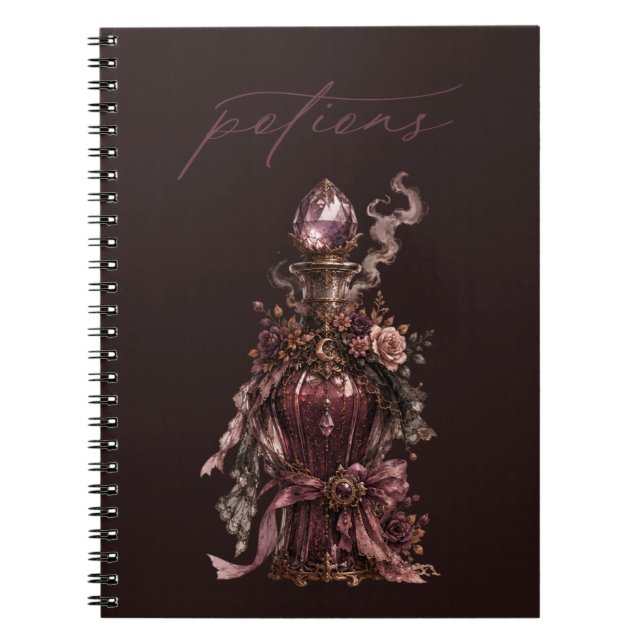 Potion Recipe Journal (Front)