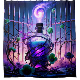 Potion Shower Curtain