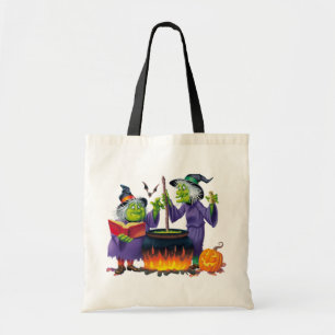 Potion Sisters Trick‑or‑Treat Tote Bag