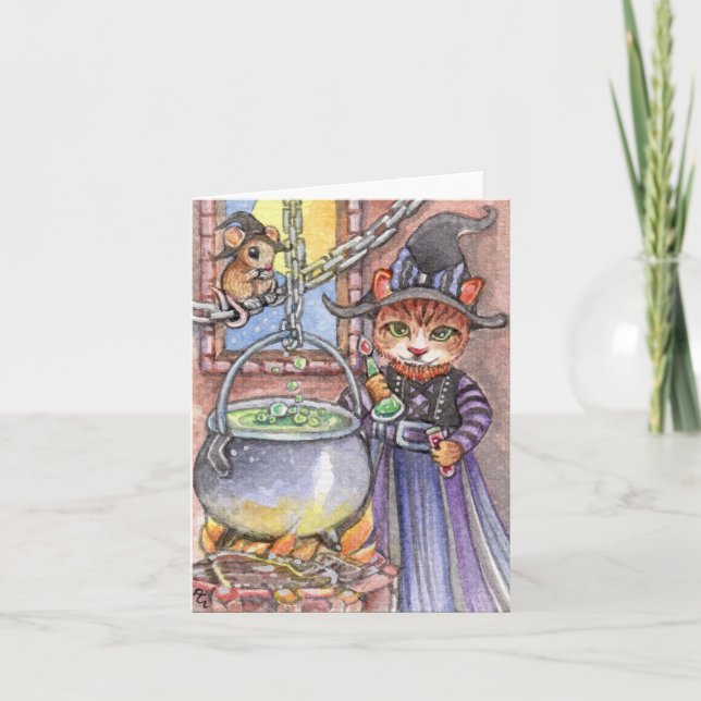 Potion Surprise Thank You Card (Front)