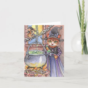 Potion Surprise Thank You Card