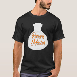 Potions Master Cute and Halloween Bar Tender T-Shirt