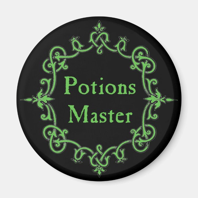 Potions Master - Magnet (Front)
