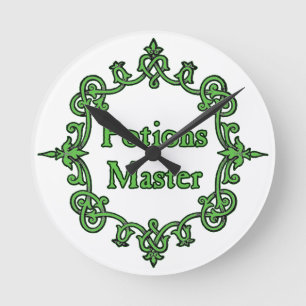 Potions Master - Wall Clock #1