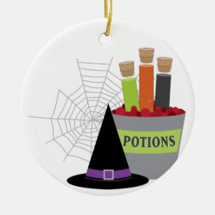 Potions & Props Ceramic Tree Decoration