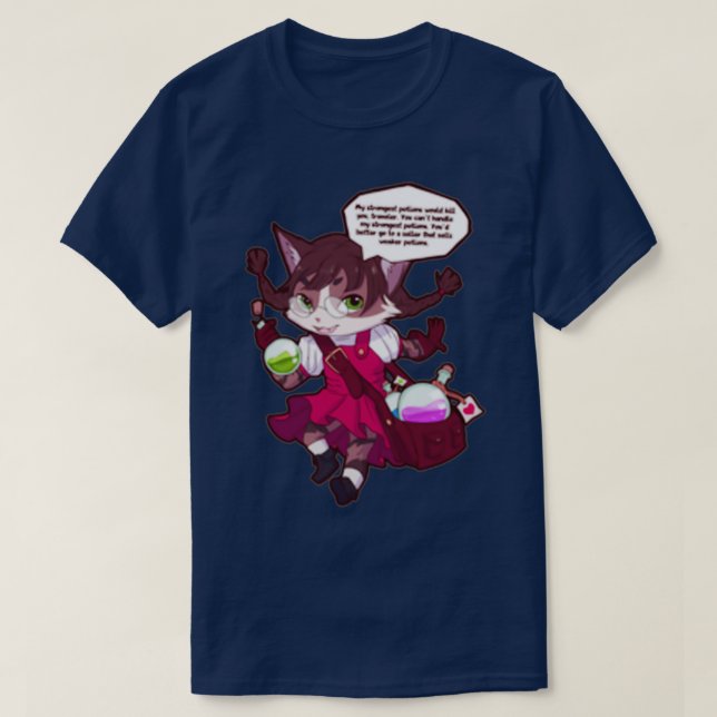 Potions Seller T-Shirt (Design Front)