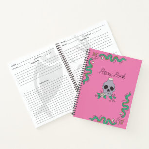 Potions Spellbook Notebook