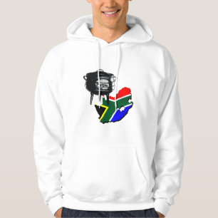 Potjiekos lovers South African flag gifts Hoodie