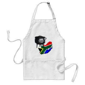 Potjiekos lovers South African flag gifts Standard Apron