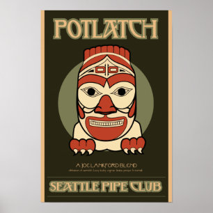 Potlatch Print