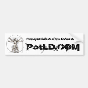 PotLD.com Bumper Sticker