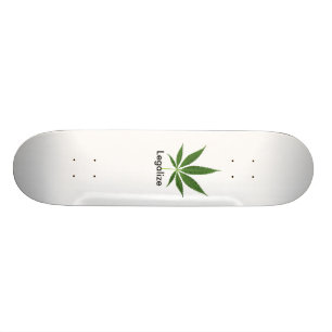 Potleaf,  Legalise Skateboard