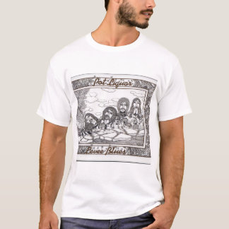 Potliquor Levee Blues Album Cover Tshirt