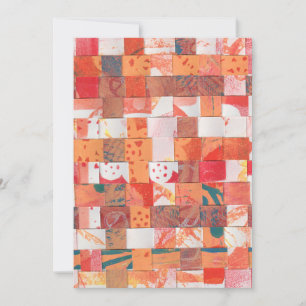 "potluck" by Kim Codner designs Invitation