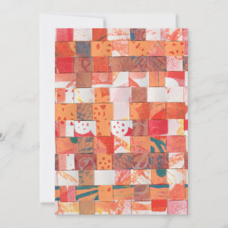 "potluck" by Kim Codner designs Invitation