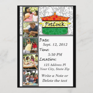 PotLuck Invitation