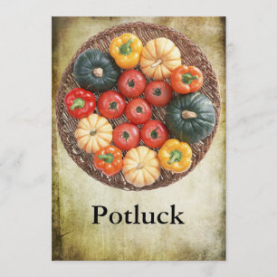Potluck Invitation