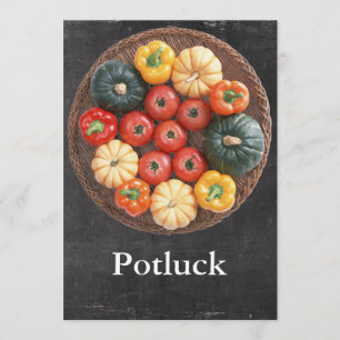 Potluck Invitation