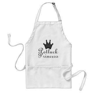 Potluck Princess Standard Apron