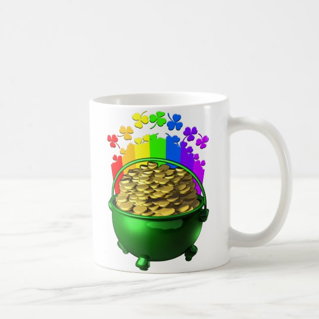 PotOfGold Coffee Mug (Right)