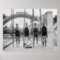 Potomac Boat Club Crew, 1921