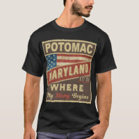 POTOMAC, MD It's where my Story begins