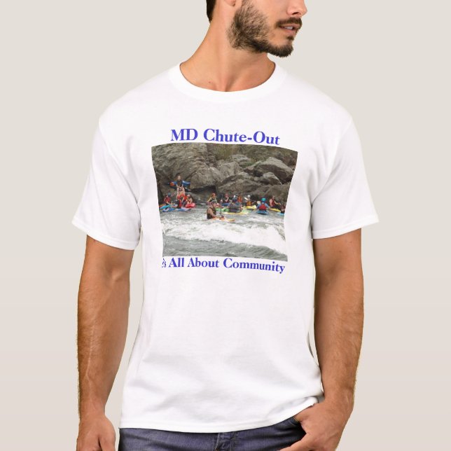 Potomac Paddlers - The Community Shirt (Front)