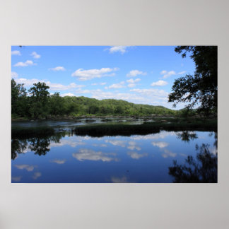 Potomac River Poster