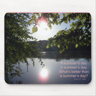 Potomac Summer Day Mouse Mat