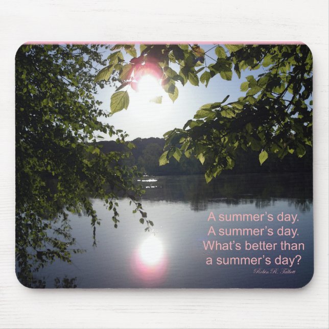 Potomac Summer Day Mouse Mat (Front)