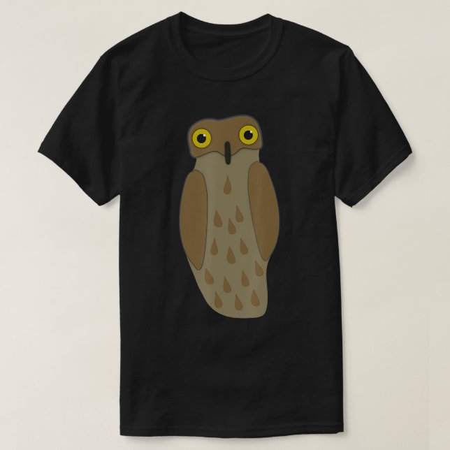 Potoo Bird Graphic  T-Shirt (Design Front)