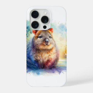 Potoro in the Forest Light 061024AREF123 - Waterco iPhone 15 Pro Case