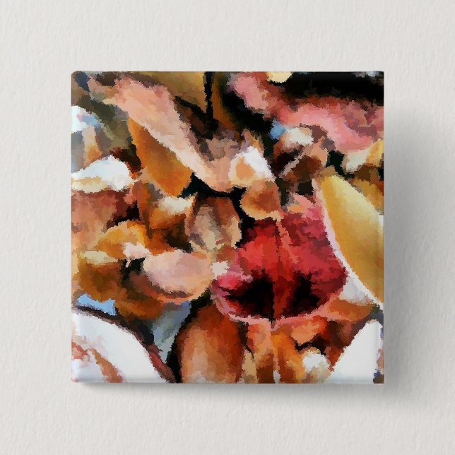 POTPOURRI 15 CM SQUARE BADGE (Front)