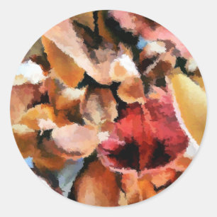 POTPOURRI CLASSIC ROUND STICKER