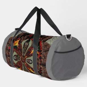 "Potpourri" (Large) Duffel Print Cut Sew Bag