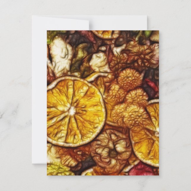 Potpourri Oranges Fractal (Front)