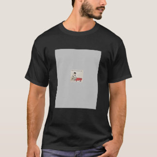 Potrait of Vince Guaraldi Jazz Artist Comic Music  T-Shirt