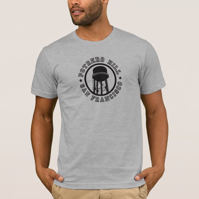 Potrero Hill T-Shirt (Front)