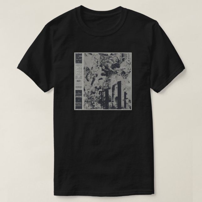 POtret abstraction - Hostile Architecture Essentia T-Shirt (Design Front)