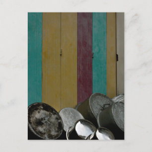 Pots and Pans Postcard