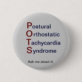 POTS Awareness Button