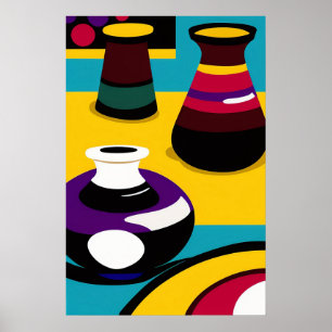 Pots - Canvas Art Print