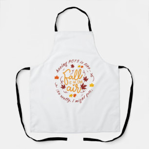 Pots Fall Theme All-Over Print Apron