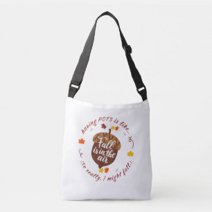 Pots Fall Theme Crossbody Bag