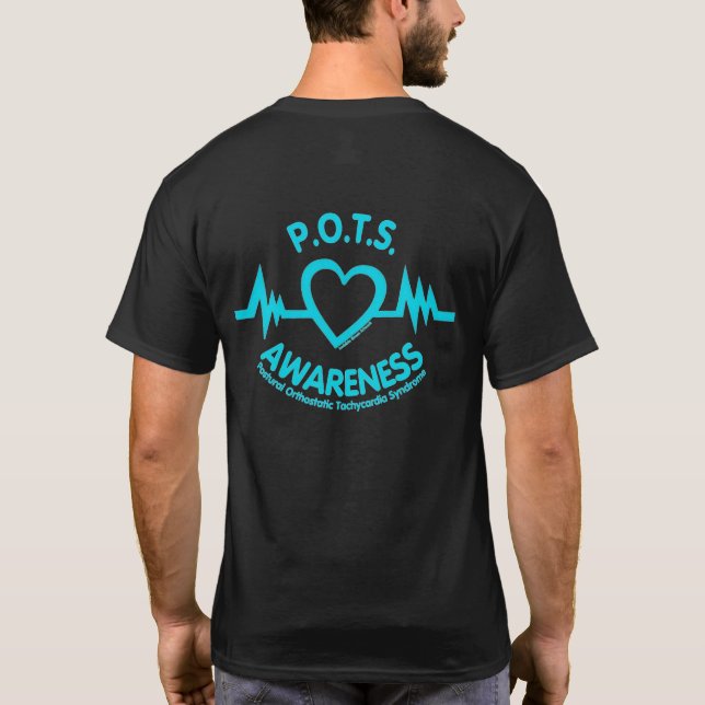 POTS...Heartbeat T-Shirt (Back)