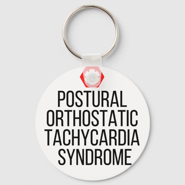 PoTS Key Ring (Front)