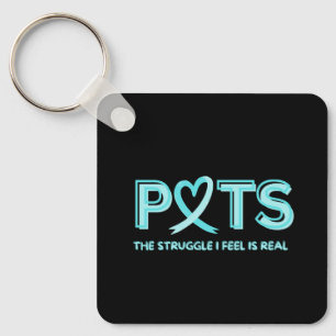 Pots The Struggle I Feel Is Real  Key Ring