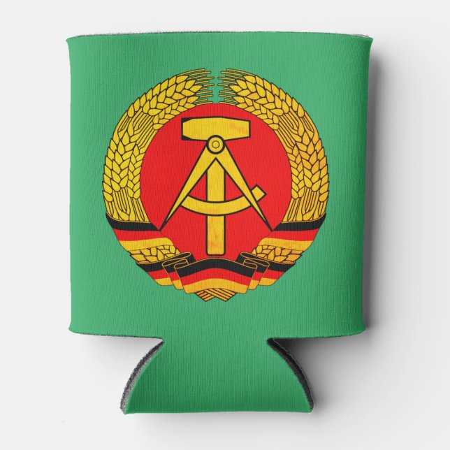 Potsdam, Deutsche Demokratische Republik DDR GDR Can Cooler (Front)